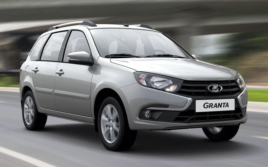 Lada Granta Универсал (2194) '2018